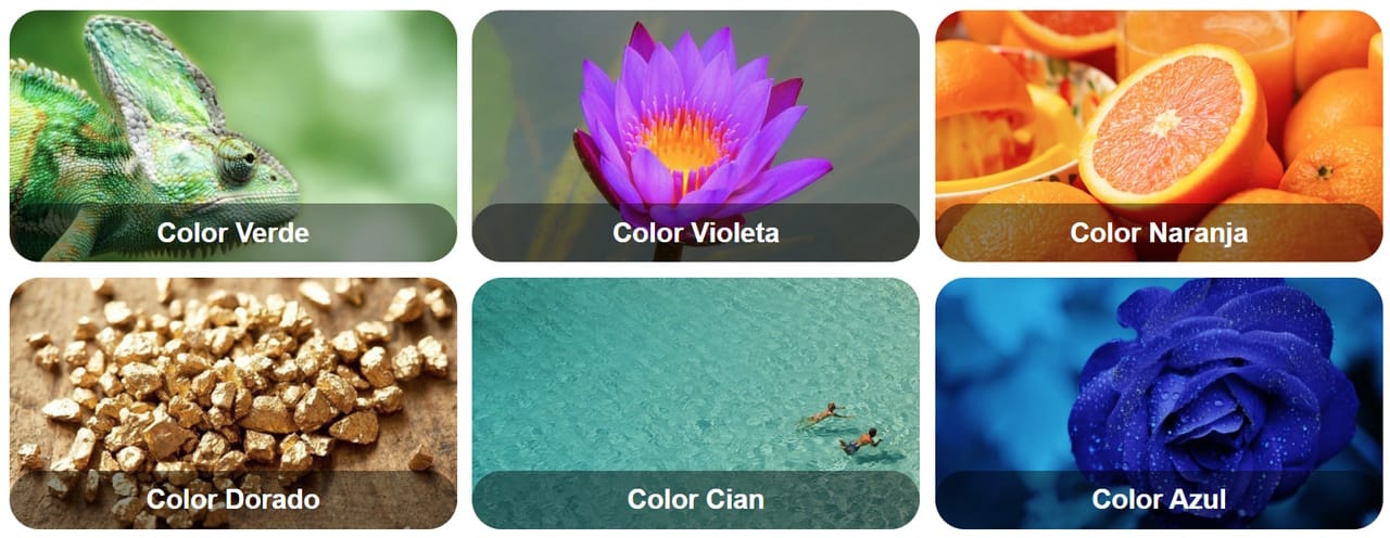 colores select colores select